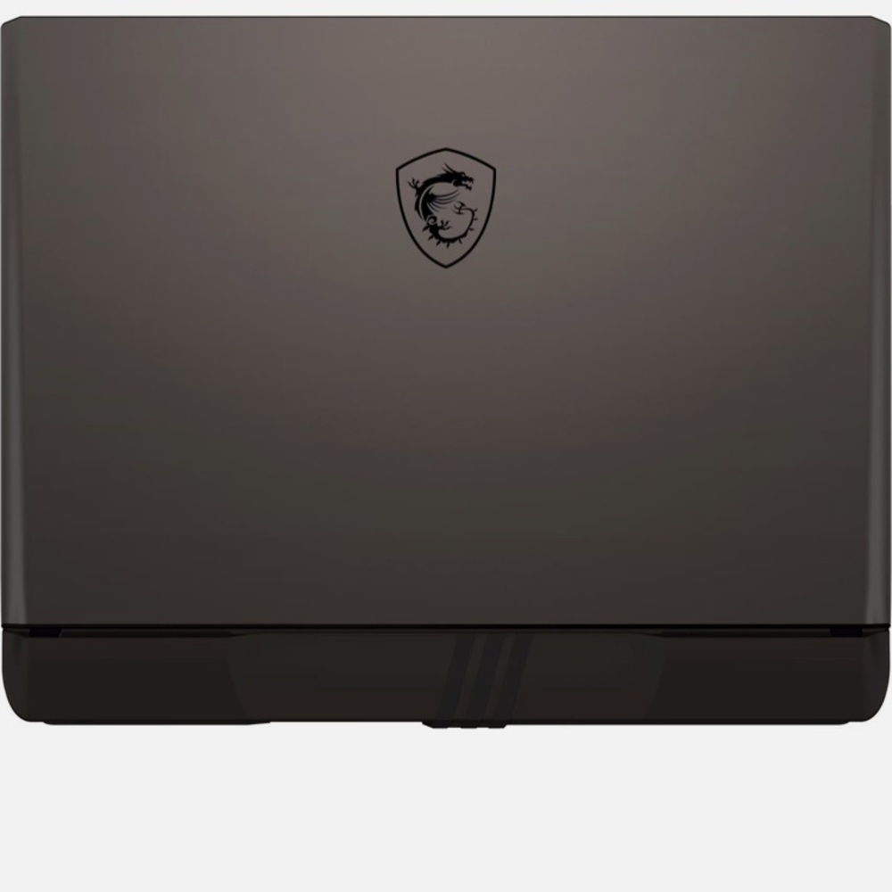 MSI Black Gaming Laptop